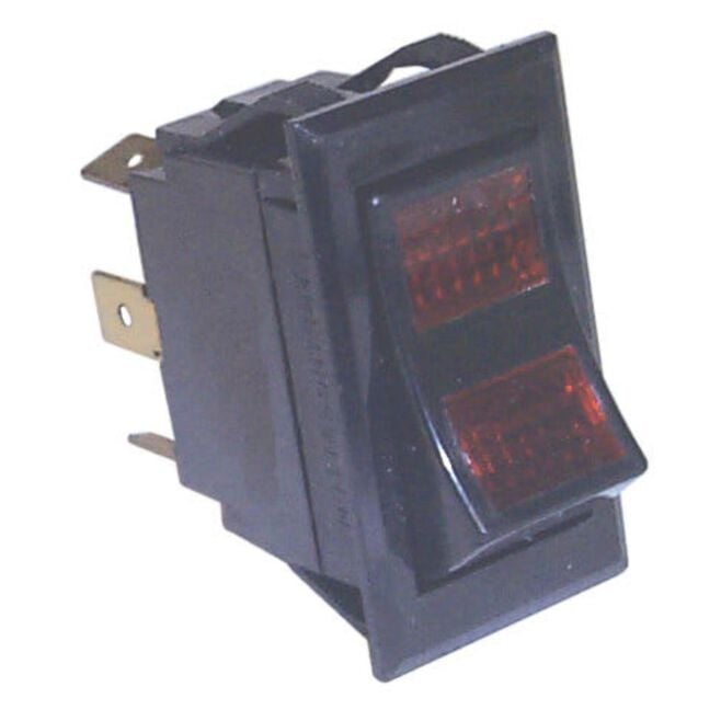 Sierra RK40110 On-Off-On S.P.Illum Rocker Switch