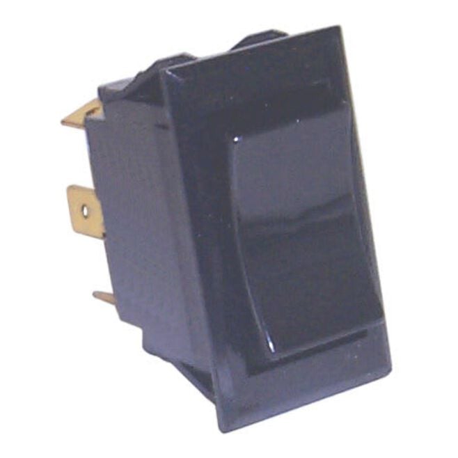 Sierra RK40470 Switch Rocker Std Black Spdt