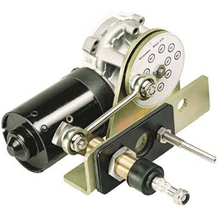 Imtra EXA2166.32 Exalto 223BD Pantograph Windshield Wiper Motor 24V 1 3/8" 90, deg.