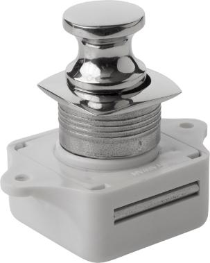 Sea-Dog Push Button Rim Latch - Sea-Dog Line - 225320 - 225320-1