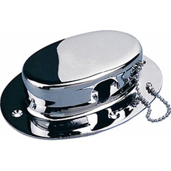 Sea Dog 322075-1 SeaDog Stainless Replacement Cap & Chain