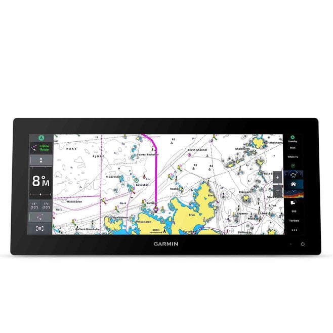 Garmin 010-03855-01 GPSMAP 1543xsv Ultrawide Combo GPS/Fishfinder GN+