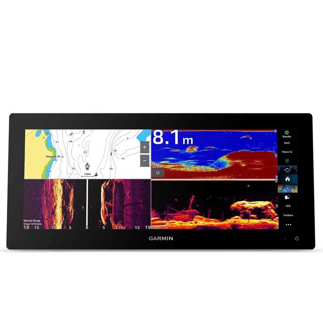 Garmin 010-03855-01 GPSMAP 1543xsv Ultrawide Combo GPS/Fishfinder GN+