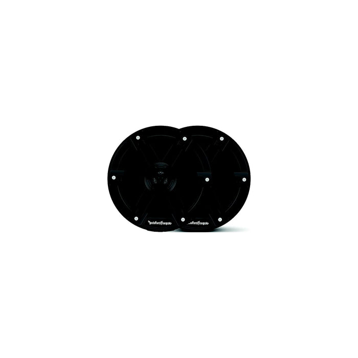 Rockford Fosgate M0-65B 6.5" Marine Grade Speakers, Black