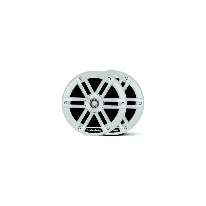 Rockford Fosgate M0-65 6.5" Marine Grade Speakers, White