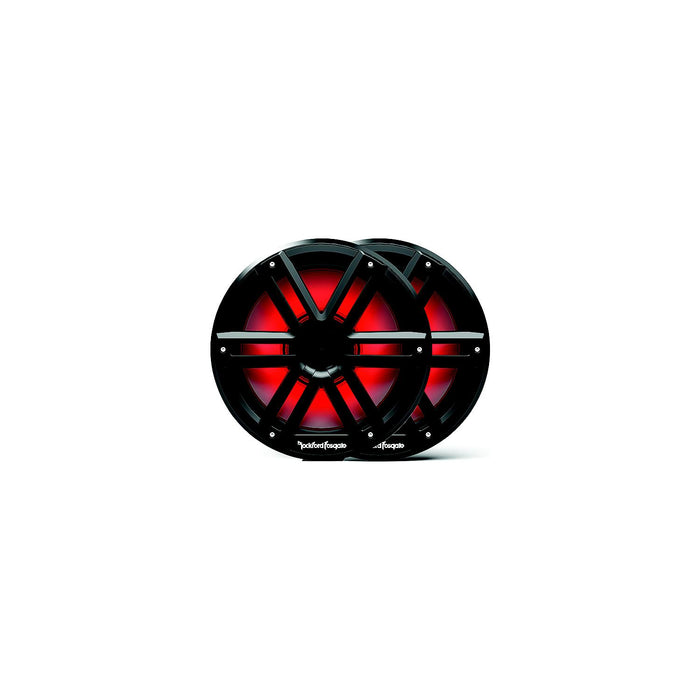 Rockford Fosgate M2-10HB Rockford-Fosgate Color Optix 2-Way Horn Loaded Speaker, Black