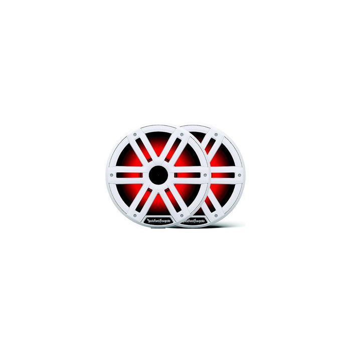 Rockford Fosgate M2-10H Rockford-Fosgate Color Optix 2-Way Horn Loaded Speaker, White