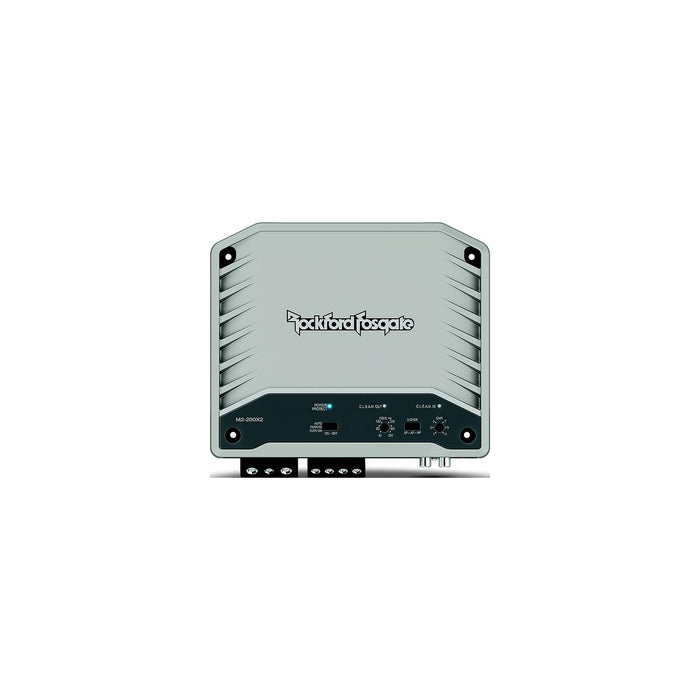 Rockford Fosgate M2-200X2 Element Ready Marine Amplifier, 2 Channels