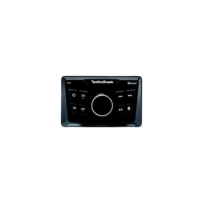 Rockford Fosgate PMX-0 Rockford-Fosgate Punch Marine Ultra Compact Digital Media, Receiver