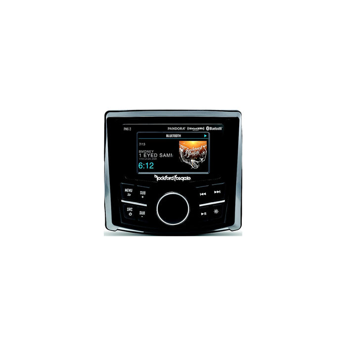 Rockford Fosgate PMX-3 Compact Digital Media Receiver