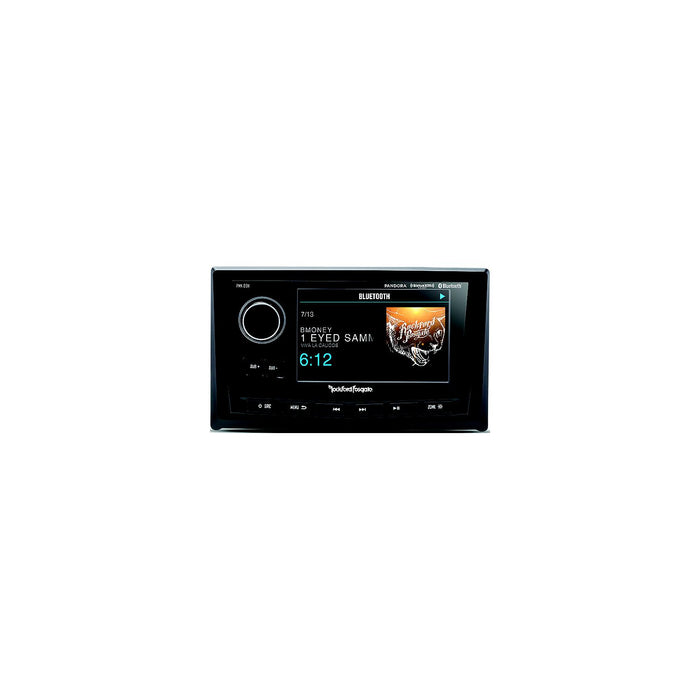 Rockford Fosgate PMX-8DH Rockford-Fosgate Punch Marine Full Function Wired 5", Tft Display Head