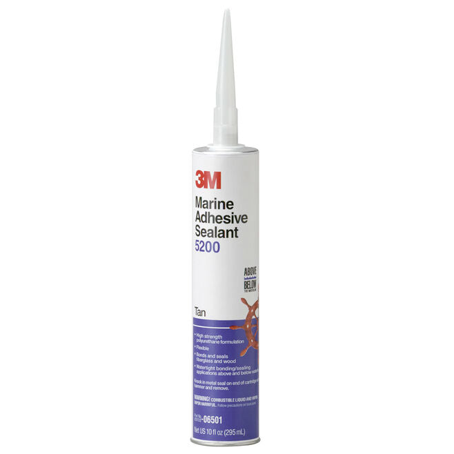 3M 6501 5200 Marine Sealant Tan