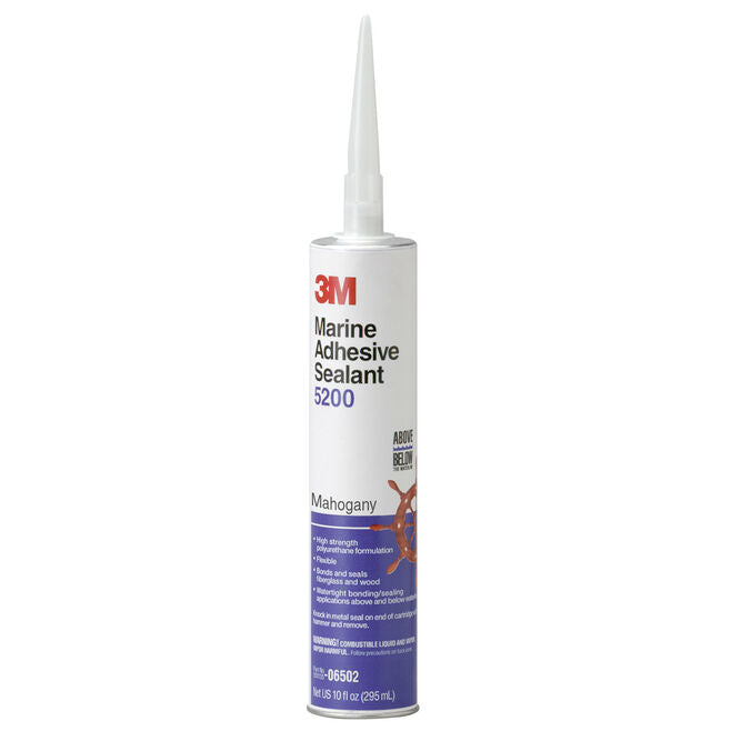 3M 6502 5200 Marine Sealant Mahogany
