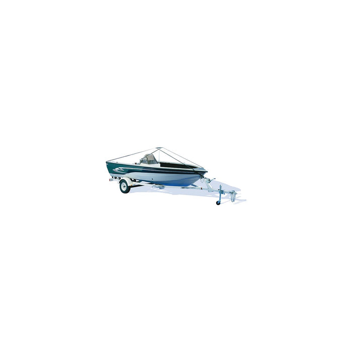 Attwood 10795-4 Deluxe Boat Cover Support System For Boats Up To 19'