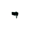 Attwood 11201-1 Rubber Bow Stop, 3" x 3"