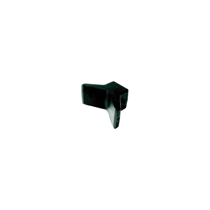Attwood 11201-1 Rubber Bow Stop, 3" x 3"