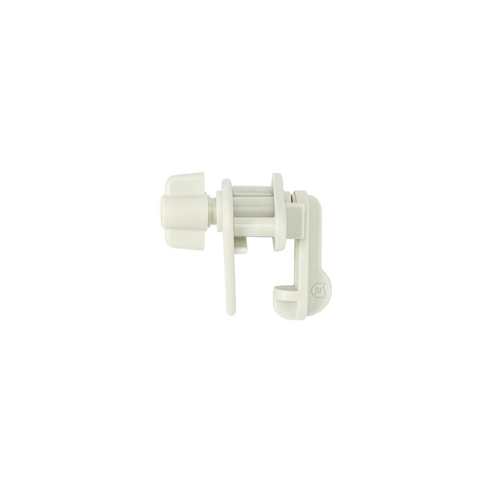 Attwood 11404-6 Universal Pontoon Replacement Gate Latch, White