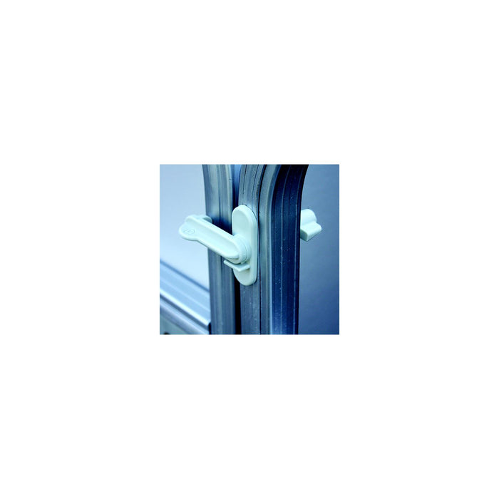 Attwood 11404-6 Universal Pontoon Replacement Gate Latch, White