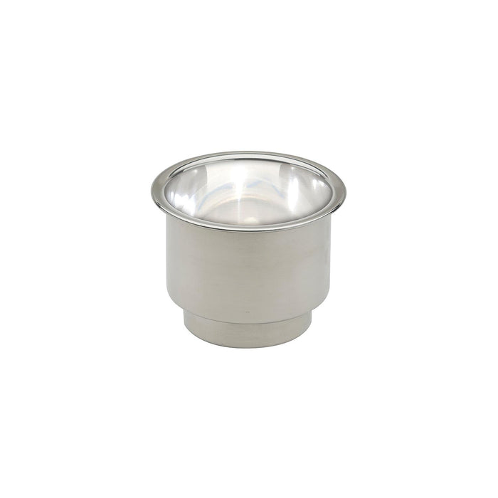 Attwood 11786W-7 LED Stainless Steel Drink Holders, w/White LEDs