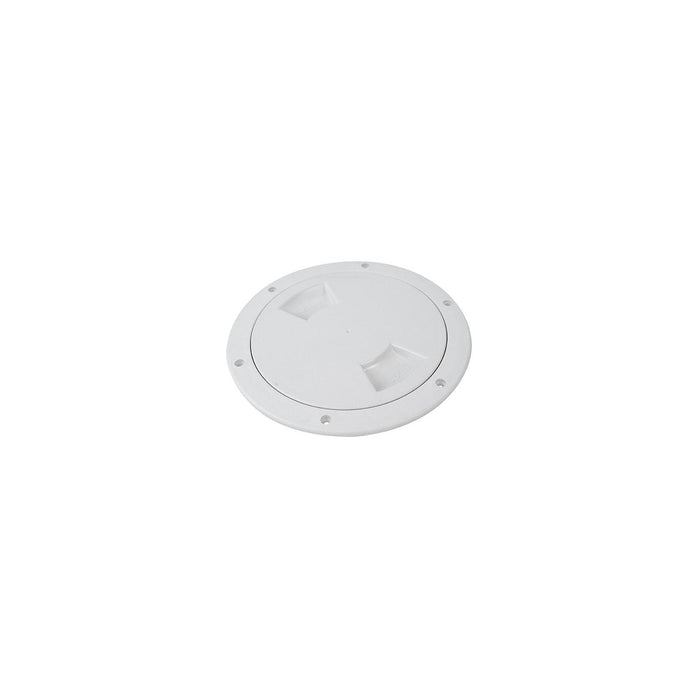 Attwood 12792-1 Deck Plate 6" White
