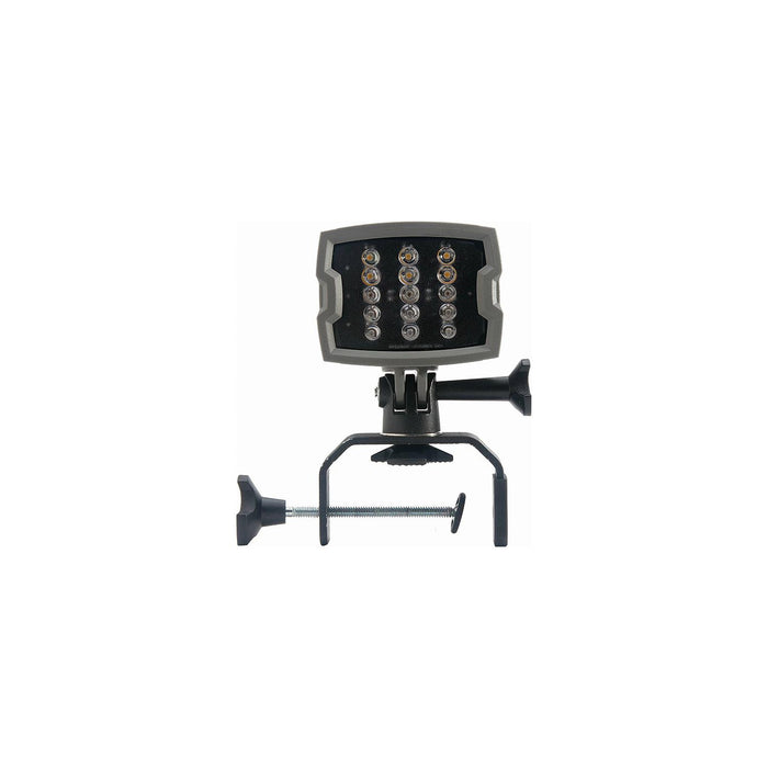 Attwood 14185XFS-7 LED Multi-Function Sport Light, Grey