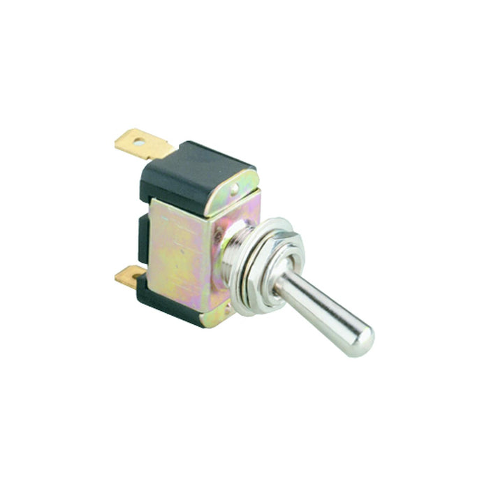 Attwood 14253-3 Toggle On/Off Switch, Metal Handle
