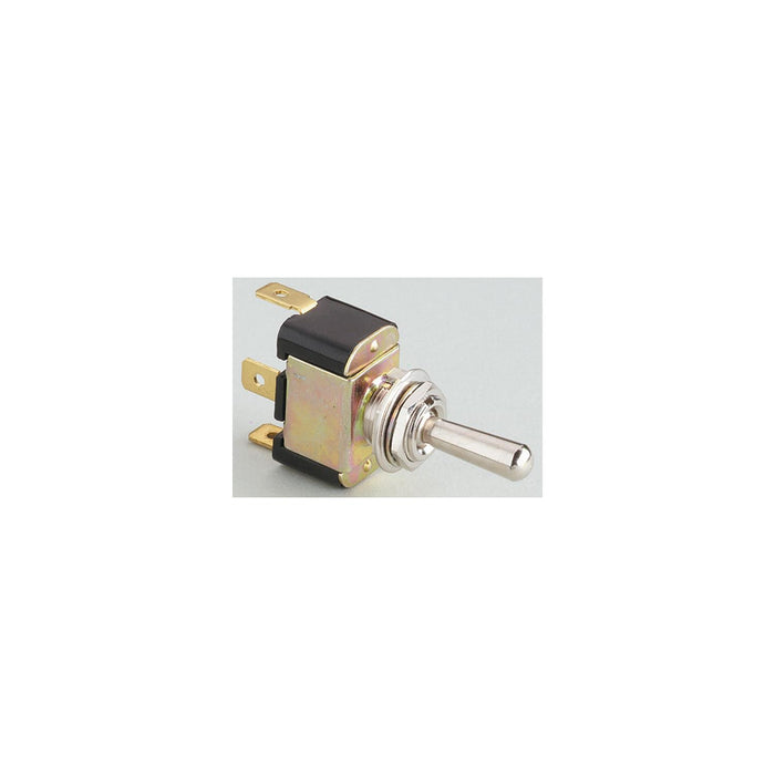 Attwood 14255-3 Toggle On/Off/On Switch, Metal Handle
