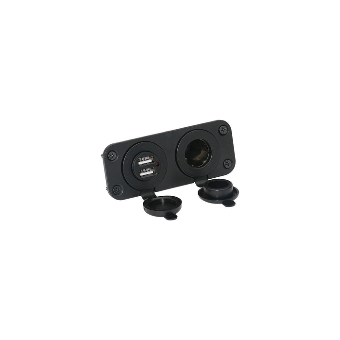 Attwood 14262-6 12V, Dual USB Adapter/Charger