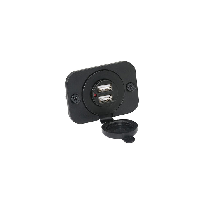 Attwood 14268-6 Dual USB Adapter