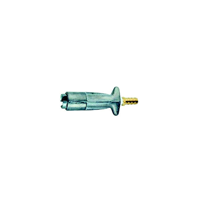 Attwood 14534-6 Fuel Connector For Mercury/Mariner Die Cast Zinc 3/8" Barb