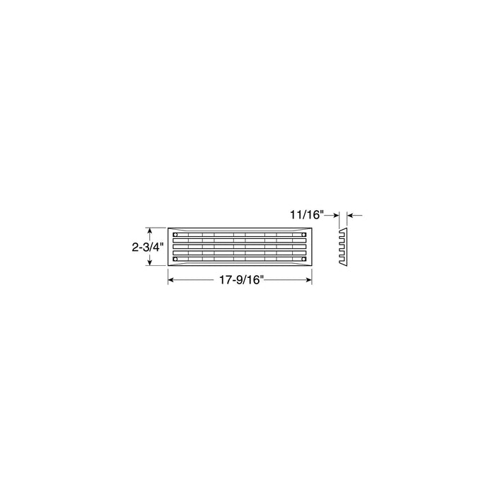 Attwood 1494A5 Vent-Venturi Black