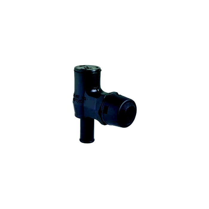 Attwood 1671-1 Fuel Tank Vent 90 Degree Standard Mount for 5/8" Hose White