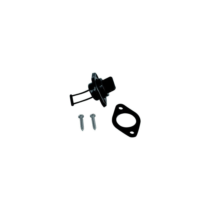 Attwood 17211-3 3/4" Plastic Drain Plug and Receiver Kit