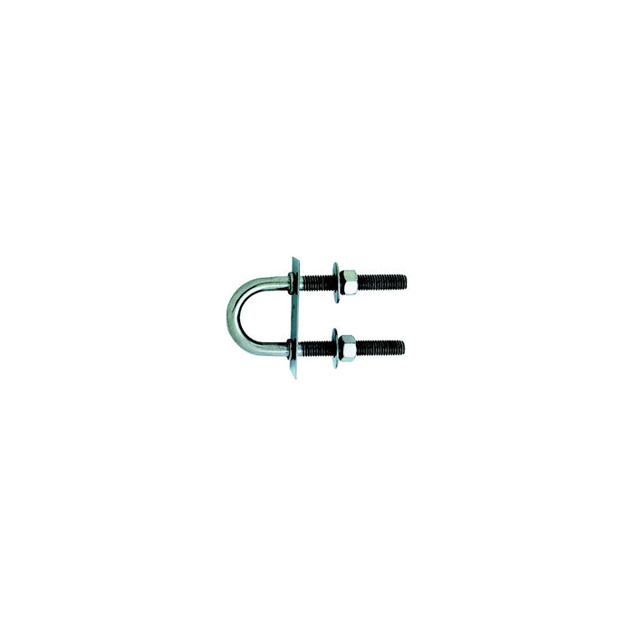 Attwood 66261L3 Bow Eye U-Bolt Stainless Steel 1/2-13 x 3-1/4"