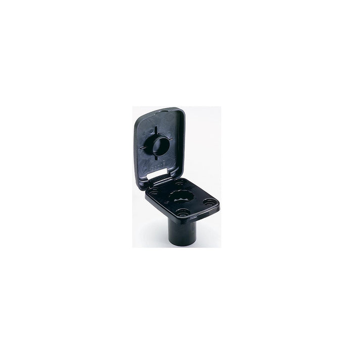 Attwood 5022-7 Rod Holder Flush Mount Black