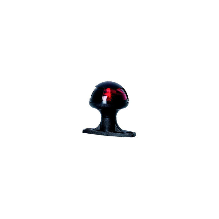 Attwood 5080R7 Pulsar Side Light, Raised Base, Red Lens