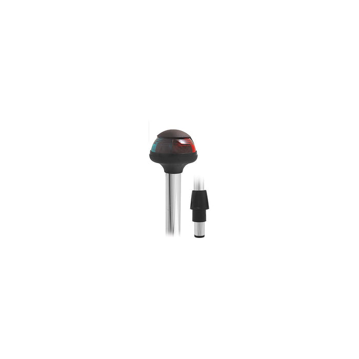 Attwood 5092-14-7 14" Angled 1-Mile Pulsar Pole Mounted Bi-Color Stowaway, 2-Pin Standard Pole