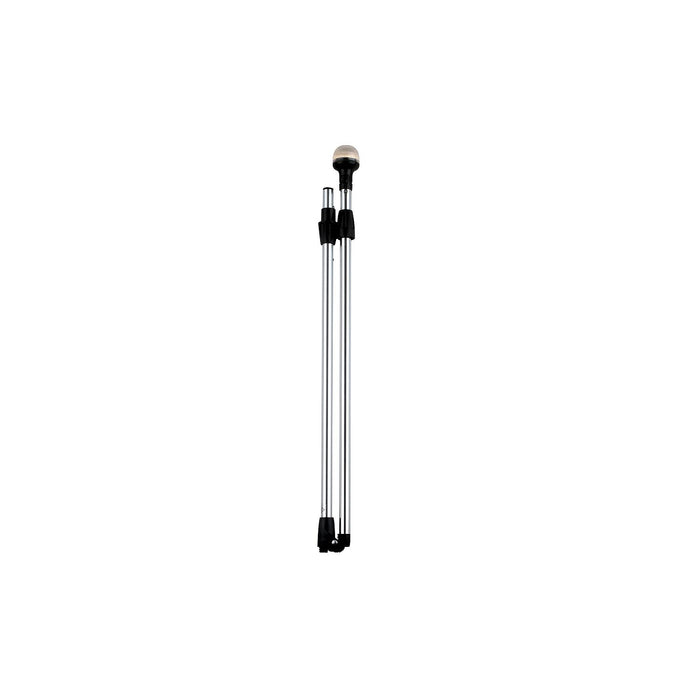 Attwood 5340-54-7 All-Round Light With Folding Pole 54"