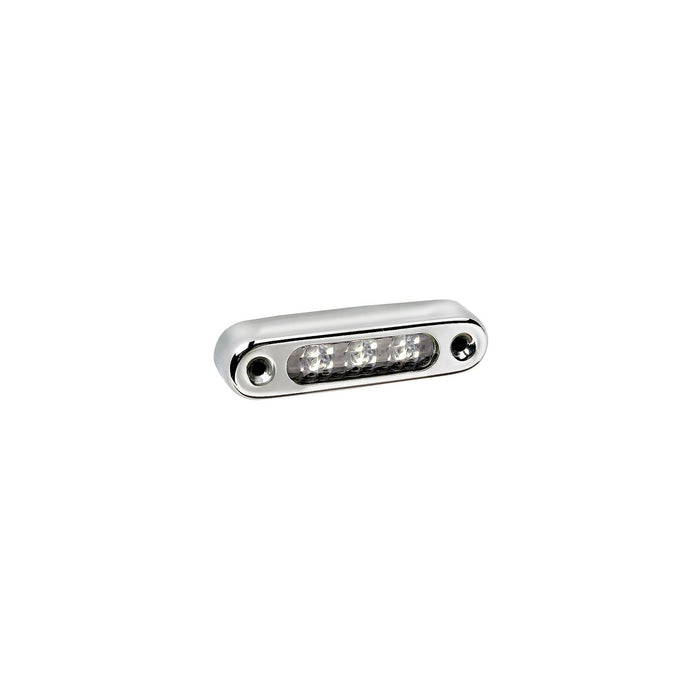 Attwood 6343SS7 LED 3" Oval Spot/Underwater Light