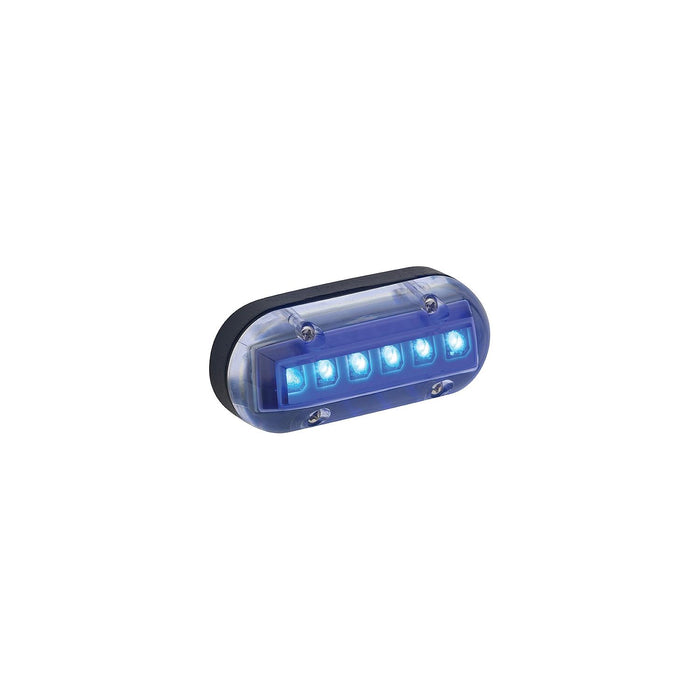 Attwood 6528B-7 LED Base Underwater Lights, Blue