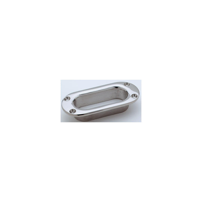 Attwood 66223-3 Oval Hawse Pipe Stainless Steel