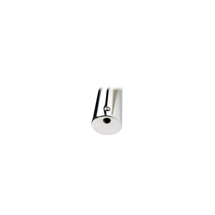 Attwood 66470-7 Rod Holder Flush Mount SS 30 Degree Black Closed End