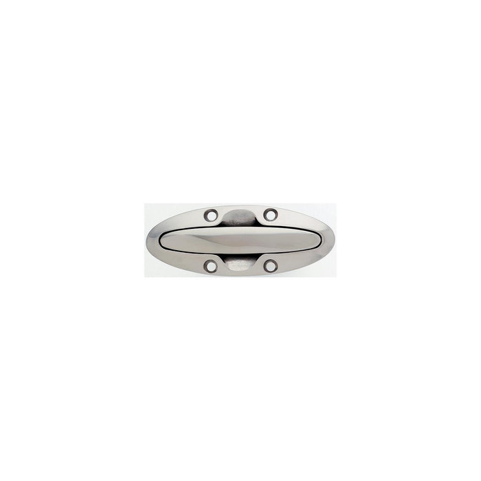 Attwood 66510-7 Flush Cleat 4-1/2", Counter-Sunk