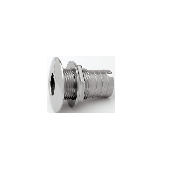 Attwood 66540-3 Thru Hull Stainless Steel 5/8" For Hose, Short