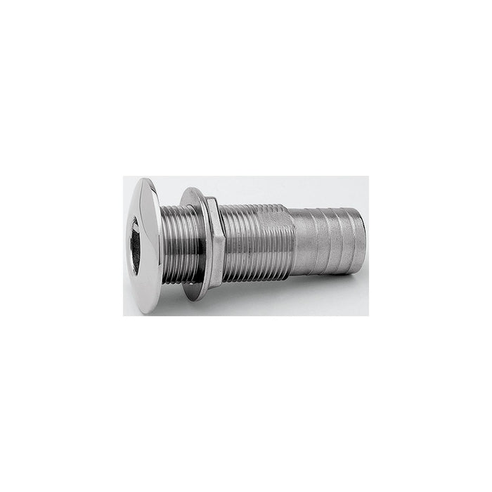 Attwood 66550-3 Thru Hull Stainless Steel 1-1/4" For Hose