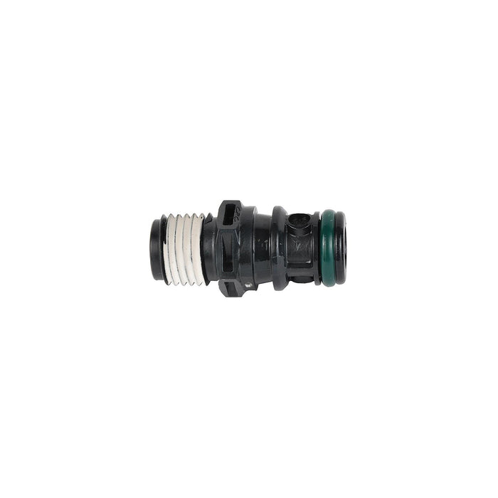 Attwood 8838TM6 Universal Sprayless Connector Male Tank Fitting w/Pre-applied, Thread Sealant