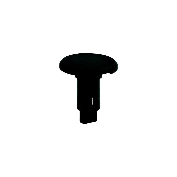 Attwood 910R3PB-7 LightArmor™ Plug-In Base Round Series, 3-Pin, Black