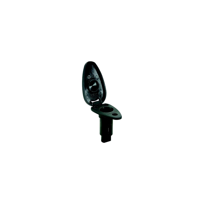 Attwood 910T2PSB-7 LightArmor™ Plug-In Base Teardrop Series, 2-Pin, 316 S.S.