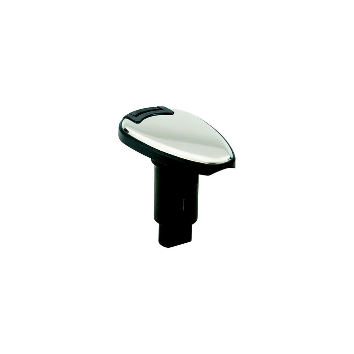 Attwood 910T2PSB-7 LightArmor™ Plug-In Base Teardrop Series, 2-Pin, 316 S.S.