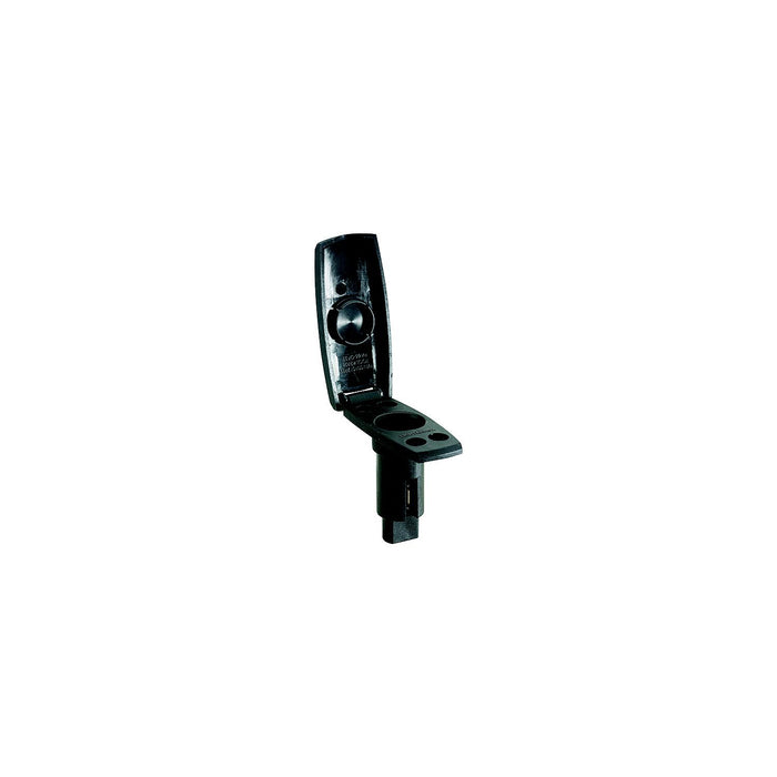 Attwood 910V3PB-7 LightArmor™ Plug-In Base Rectangle Series, 3-Pin, Black